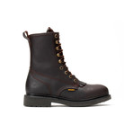 Bonanza // Men's 8'' Lacer Boots with Kiltie // Brown (US: 6.5)