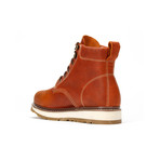 Bonanza // Men's 6'' Dual Density Round-Toe Boots // Light Brown (US: 9)