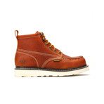 Bonanza // Men's 6'' Moc-Toe Wedge Boots // Golden Brown (US: 8.5)