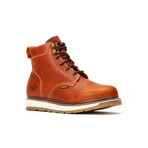 Bonanza // Men's 6'' Dual Density Round-Toe Boots // Light Brown (US: 7)