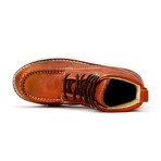 Bonanza // Men's 6'' Dual Density Moc-Toe Boots // Light Brown (US: 6)
