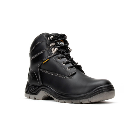 Bonanza // Men's 7'' Steel Toe Pro Waterproof Boots // Black (US: 5)