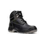 Bonanza // Men's 7'' Steel Toe Pro Waterproof Boots // Black (US: 9)