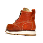 Bonanza // Men's 6'' Dual Density Moc-Toe Boots // Light Brown (US: 7.5)