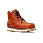 Bonanza // Men's 6'' Dual Density Moc-Toe Boots // Light Brown (US: 8.5)