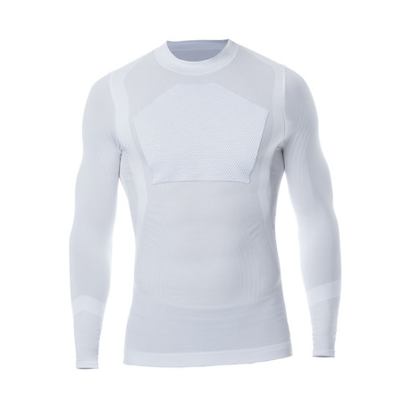 VivaSport // Long Sleeve T-Shirt // White (S/M)