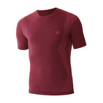 VivaSport // 5 Short Sleeve T-Shirt // Granata (L-XL)