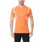 Iron-Ic // Genius Short Sleeve T-Shirt // Orange (L-XL)
