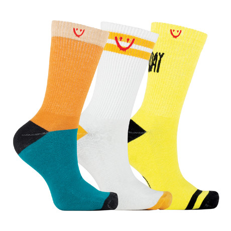 Happy Cooley Socks // 3 Pack
