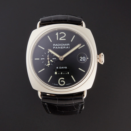 Panerai Radiomir GMT 8 Days Manual Wind // PAM 200 // Pre-Owned