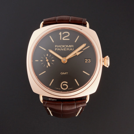 Panerai Radiomir 3 Days GMT Manual Wind // PAM 421 // Pre-Owned