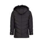 Satra Winter Long Coat // Black (S)