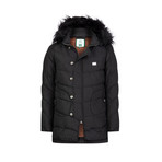 Satra Winter Long Coat // Black (M)