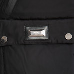 Santano Winter Long Coat // Black (XL)