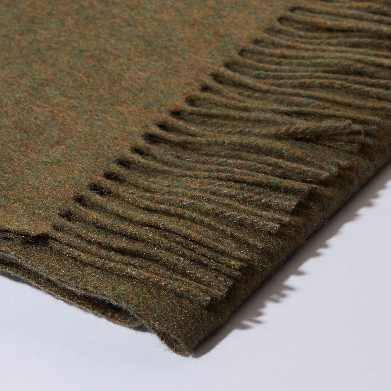 Scottish Cashmere Unisex Scarf // Khaki - Royal Speyside - Touch of Modern