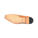 Dual Tone Wingtip Derby Shoes // Cognac + Cream (Euro: 44)