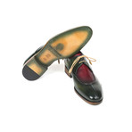Split Toe Men's Derby Shoes // Multicolor (Euro: 40)