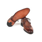 Split Toe Derby Shoes // Brown (Euro: 41)
