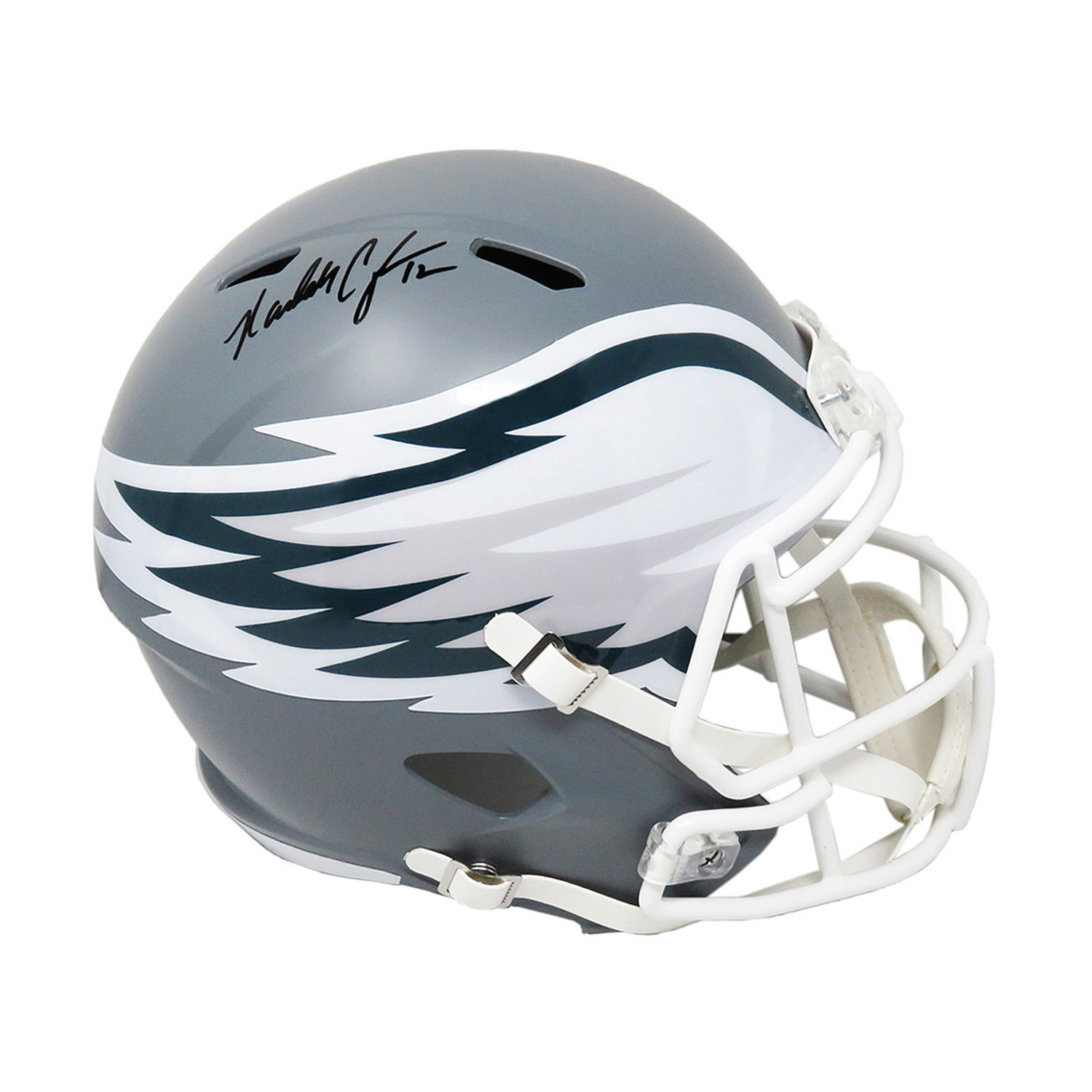 Riddell Speed Replica Helmet - Philadelphia Eagles, One Size