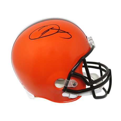 Odell Beckham Jr. Signed Cleveland Browns // Riddell Replica Helmet // Full Size