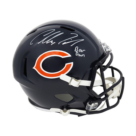 Allen Robinson Signed Chicago Bears // Riddell Speed Replica Helmet // Full Size with Bear Down
