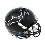 Jamie Foxx Signed Any Given Sunday Sharks // Replica Football Helmet // Full Size