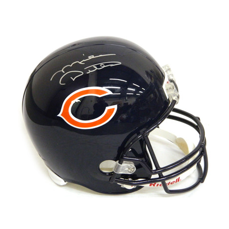 Mike Ditka Signed Bears // Replica Helmet // Full Size