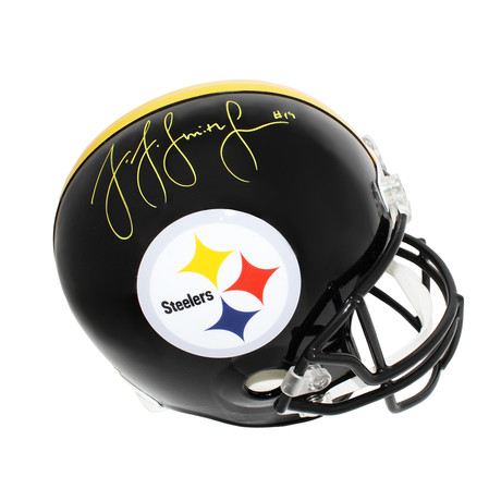 JuJu Smith Schuster Signed Pittsburgh Steelers // Riddell Replica Helmet // Full Size