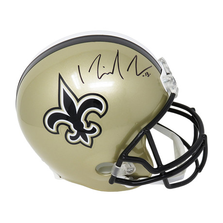 Michael Thomas Signed New Orleans Saints // Riddell Replica Helmet // Full Size