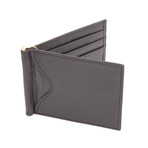 Money Clip Wallet // Black