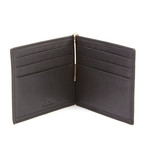 Money Clip Wallet // Black