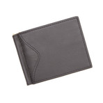 Money Clip Wallet // Black