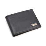 RFID Blocking Bi-Fold Wallet // Black