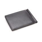 RFID Blocking Money Clip Wallet // Black