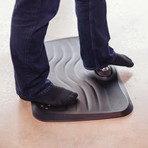 Textured Anti-Fatigue Mat // Modular Massaging Roller