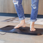 Anti-Fatigue Mat // Built-In Vibrating Foot Massager