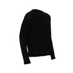 Crew-Neck Sweater // Black (M)