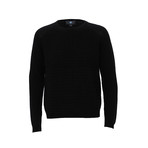 Crew-Neck Sweater // Black (S)