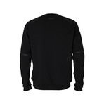 Raglan-Sleeve T-shirt // Black (S)