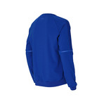 Raglan-Sleeve T-shirt // Royal Blue (XL)