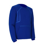 Neoprene Sweater
 // Royal Blue (S)