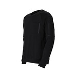 Raglan-Sleeve T-shirt // Black (M)