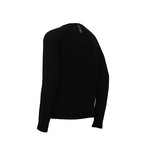 Crew-Neck Sweater // Black (S)