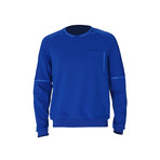 Raglan-Sleeve T-shirt // Royal Blue (S)