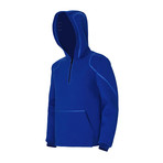 Neoprene Sport Hoodie // Royal Blue (XL)