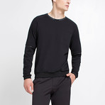 Raglan-Sleeve T-shirt // Black (L)