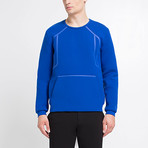 Neoprene Sweater
 // Royal Blue (M)