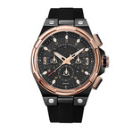 Aries Gold 7016 Chronograph Quartz // G 7016 BKRG-BKRG