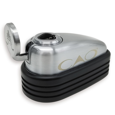 CAO Steelhorse Table-Top Triple Torch Lighter