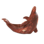 Resin Dolphin Pipe Stand